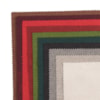 Tygbit ca 65x55cm ylletyg återvunnen tunn vadmal 10-pack jul