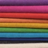Tygbit ca 65x55cm ylletyg återvunnen tunn vadmal 10-pack karneval