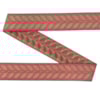 Dekorband SR 2562A rosa 3.1cm