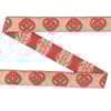 Dekorband SAN 073B röd 2.5cm