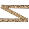 Dekorband SAN 153D vit/grå 2.0cm