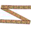 Dekorband SAN 153J beige/rosa 2.0cm