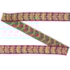 Dekorband SAN 161M beige/rosa 2.2cm