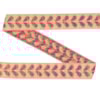 Dekorband SAN 206C cerise 3.0cm