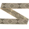 Dekorband SAN 213B ljus metall 3.3cm