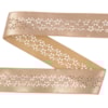 Dekorband SAN 198B brons 4.2cm