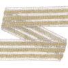 Dekorband R 09694B guld/silver 6.0cm