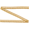 Dekorband R 10087C guld 1.4cm