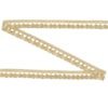 Dekorband R 10087A ljus guld 1.4cm
