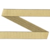Dekorband SRA 076C grönguld 2.5cm