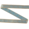 Dekorband SR 4229K ljusblå/guld 2.2cm