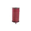 Allmogeband 002 7mm röd vit svart