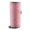 Allmogeband 005 7mm rosa vit