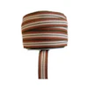 Allmogeband 010 15mm beige orange grön