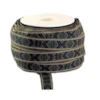Leksandsband 036 15mm svart brun beige