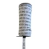 Leksandsband reflex 058 12mm silver vit