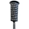 Leksandsband reflex 059 12mm silver svart