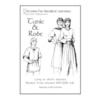 Sewing pattern tunic and robe