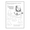 Sewing pattern liripipe