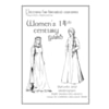Sewing pattern womens 14th century garb surcote and undergown