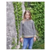Stickmönster Emma 26 Klassisk sweater till barn