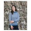 Stickmönster Emma 27 Klassisk sweater till dam