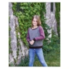 Stickmönster Emma 33 Raglan med rundhals till barn