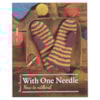 Bok With one needle How to nålbind engelska