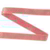 Dekorband SR 4229A cerise/silver 2.2cm
