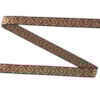 Dekorband SR 5203B svart 1.5cm