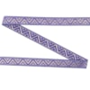 Dekorband SR 2843B blå 1.6cm