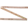 Dekorband SR 2891A ljus guld 1.2cm