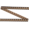 Dekorband SR 3462 svart/brons 1.5cm