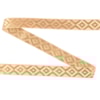 Dekorband SR 3636 guld 2.0cm