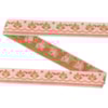 Dekorband SR 3800M gammelrosa 2.5cm