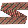 Dekorband SR 2435 svart/rost 4.8cm