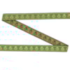 Dekorband SR 2493 grön 1.5cm