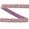 Dekorband R 10198D lila 2.5cm