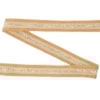Dekorband R 10534B guld/metallic 2.0cm