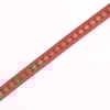 Dekorband SRA 098G röd 1.5cm