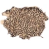 Kaninskinn färgat leopard