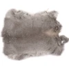 Kaninskinn natur chinchilla