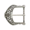 Bältesspänne keltisk 40mm antik silver