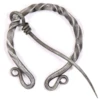 Ringspänne snirkligt 70mm
