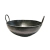 Smidd gryta stål ca 50cm 23 liter