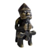 Vikingatida bronsfigur Tor