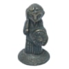 Vikingatida bronsfigur Valkyria