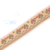 Dekorband SR 3800N rödrosa 2.5cm
