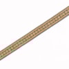 Dekorband SRA 098F grön 1.5cm