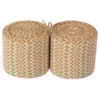 Benlindor diamantkypert 9cm 1par 202-241/01 naturvit/senapsgul